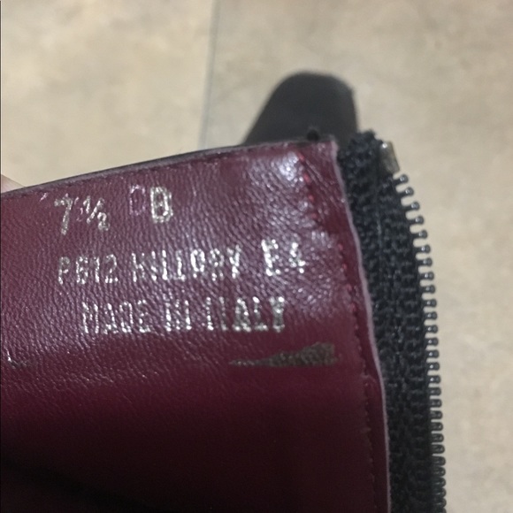 Coach pointed toe boot - Picture 3 of 3